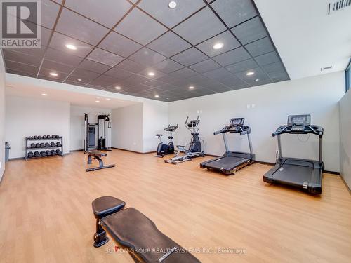 404 - 108 Garment Street, Kitchener, ON - Indoor Photo Showing Gym Room