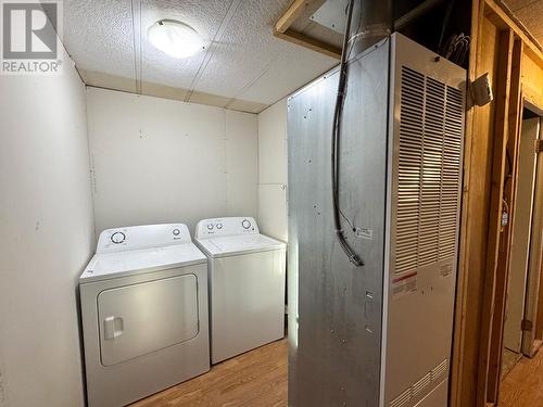 2776 Clapperton Avenue Unit# 30, Merritt, BC - Indoor Photo Showing Laundry Room