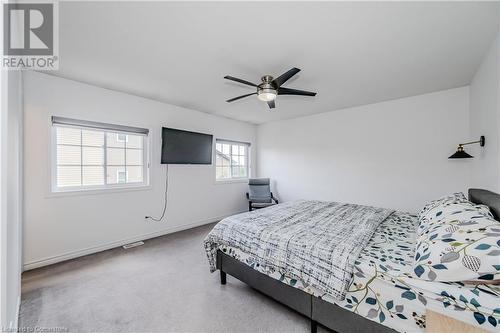 291 Moorlands Crescent, Kitchener, ON - Indoor Photo Showing Bedroom