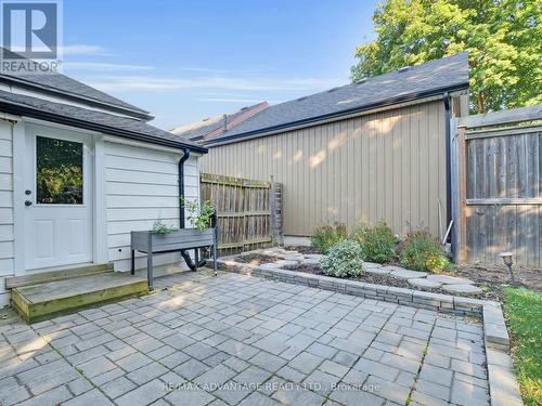 Patio for relaxing or entertaining - 80 Edward Street, London, ON - Outdoor With Exterior