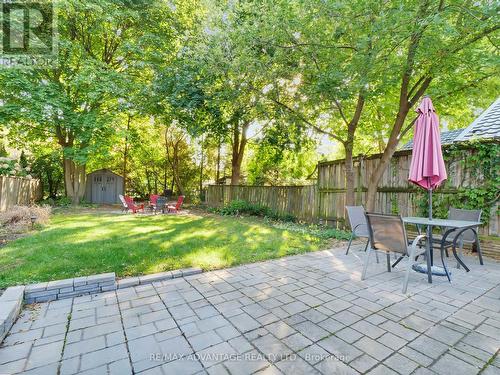 Backyard space with new shed - 80 Edward Street, London, ON - Outdoor With Backyard