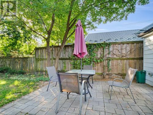 Patio space for dining - 80 Edward Street, London, ON - Outdoor With Deck Patio Veranda