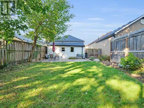 Large open yard for gardening - 80 Edward Street, London, ON - Outdoor