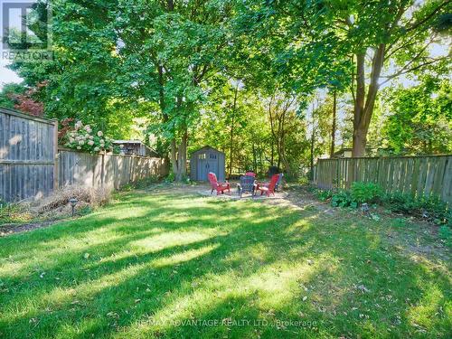 Great outdoor space - 80 Edward Street, London, ON - Outdoor With Backyard