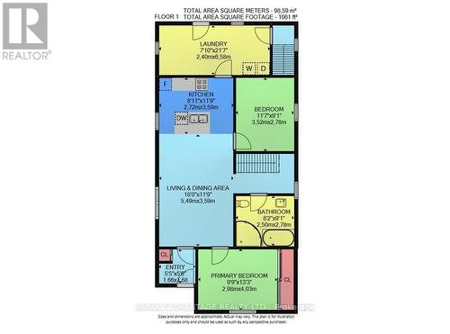 Main layout - 80 Edward Street, London, ON - Other