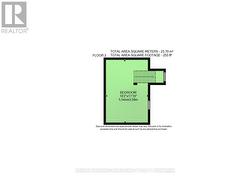 Bedroom, office or min-retreat area floorplan - 