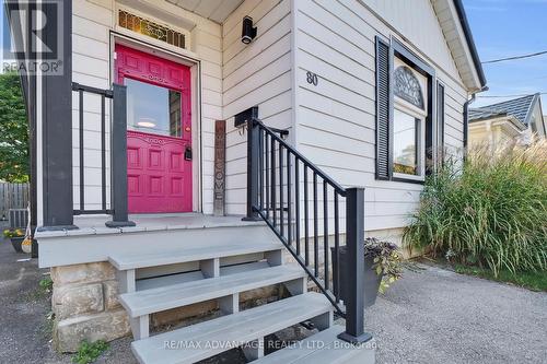 Adorable front entrance - 80 Edward Street, London, ON - Outdoor