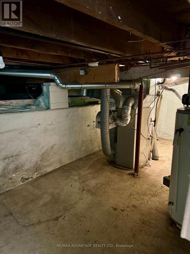 Basement for storage - 80 Edward Street, London, ON - Indoor Photo Showing Basement