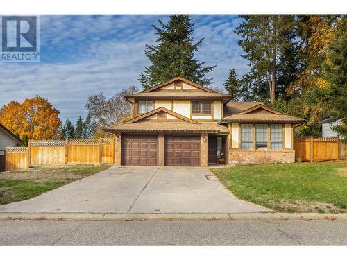 1961 18 Avenue Se, Salmon Arm, BC - Outdoor With Facade