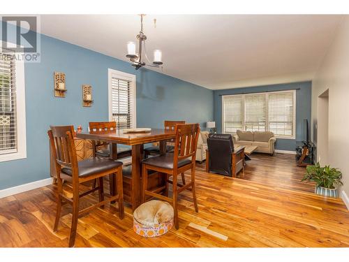 1961 18 Avenue Se, Salmon Arm, BC - Indoor Photo Showing Dining Room