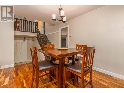 1961 18 Avenue Se, Salmon Arm, BC - Indoor Photo Showing Dining Room