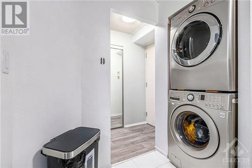 1025 Grenon Avenue Unit#512, Ottawa, ON - Indoor Photo Showing Laundry Room