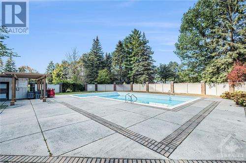 1025 Grenon Avenue Unit#512, Ottawa, ON - Outdoor With In Ground Pool