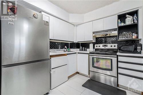 1025 Grenon Avenue Unit#512, Ottawa, ON - Indoor Photo Showing Kitchen