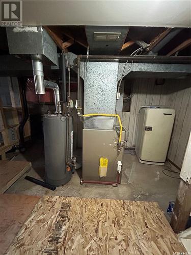 401 2Nd Avenue N, Rose Valley, SK - Indoor Photo Showing Basement