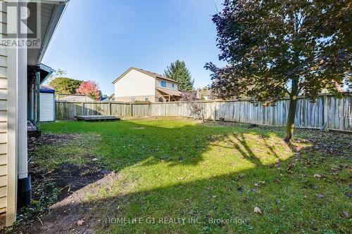 136 Sundridge Crescent, London, ON - Outdoor With Backyard