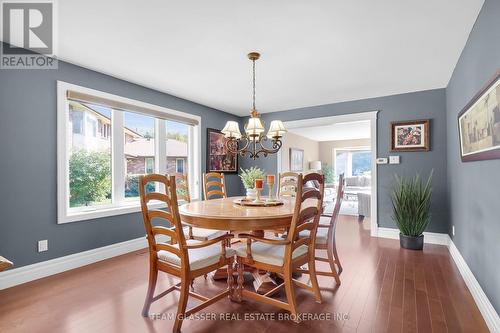 33 Hillcrest Court, Middlesex Centre (Delaware Town), ON - Indoor Photo Showing Dining Room