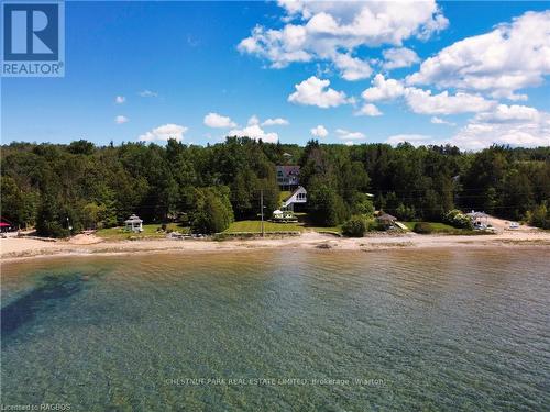 111 Sunset Boulevard, Georgian Bluffs, ON - Outdoor With Body Of Water With View