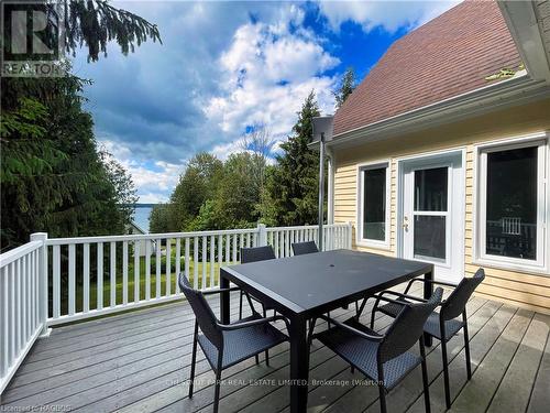 111 Sunset Boulevard, Georgian Bluffs, ON - Outdoor With Deck Patio Veranda With Exterior