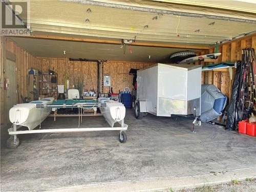 111 Sunset Boulevard, Georgian Bluffs, ON - Indoor Photo Showing Garage