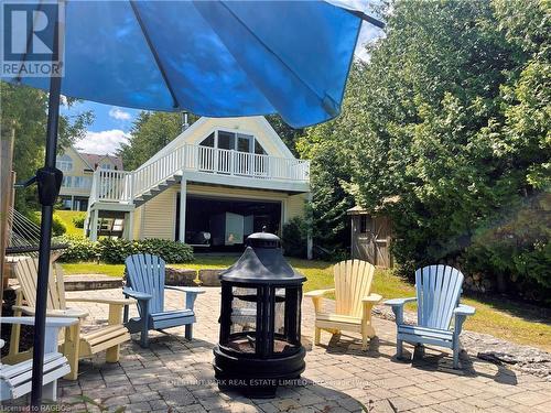 111 Sunset Boulevard, Georgian Bluffs, ON - Outdoor With Deck Patio Veranda