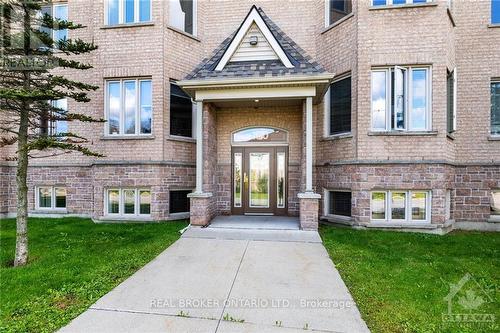 8 - 190 Rustic Hills Crescent, Ottawa, ON - Outdoor With Facade