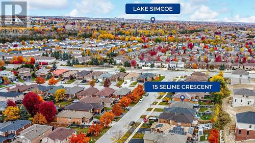 15 Seline Crescent, Barrie, ON - Outdoor With View