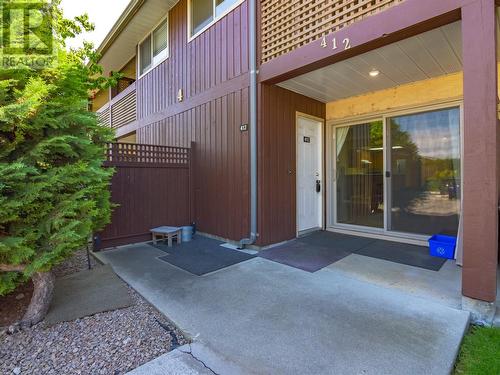 3140 Wilson Street Unit# 412, Penticton, BC - Outdoor With Exterior