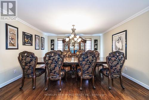 53 Ambrose Road, Toronto, ON - Indoor Photo Showing Dining Room