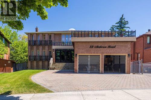 53 Ambrose Road, Toronto, ON - Outdoor