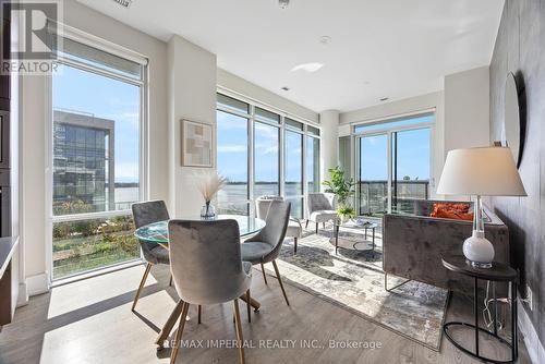 1233 - 15 Merchants' Wharf Road, Toronto, ON - Indoor Photo Showing Dining Room