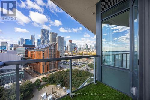 1233 - 15 Merchants' Wharf Road, Toronto, ON - Outdoor With View With Exterior