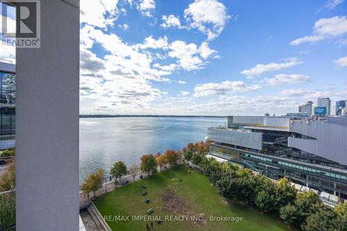 1233 - 15 Merchants' Wharf Road, Toronto, ON - Outdoor With Body Of Water With View