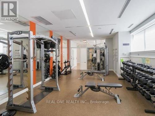 301 - 21 Nelson Street, Toronto, ON - Indoor Photo Showing Gym Room