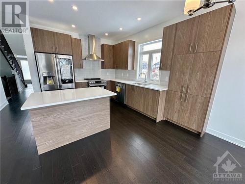 724 Odyssey Way, Ottawa, ON - Indoor Photo Showing Kitchen With Upgraded Kitchen