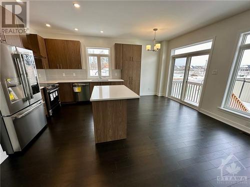 724 Odyssey Way, Ottawa, ON - Indoor Photo Showing Kitchen With Upgraded Kitchen