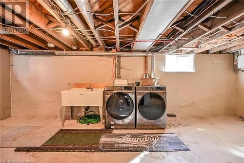 495-497 Mary Street, Woodstock, ON - Indoor Photo Showing Basement