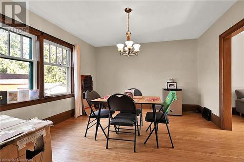 495-497 Mary Street, Woodstock, ON - Indoor Photo Showing Dining Room