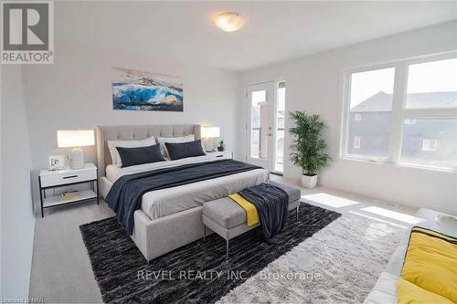 87 Caroline Street, Welland, ON - Indoor Photo Showing Bedroom