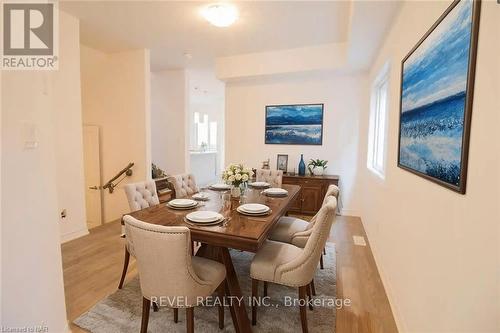 87 Caroline Street, Welland, ON - Indoor Photo Showing Dining Room