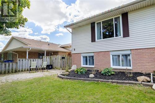 8 Timothy Crescent, Chatham, ON - Outdoor With Deck Patio Veranda