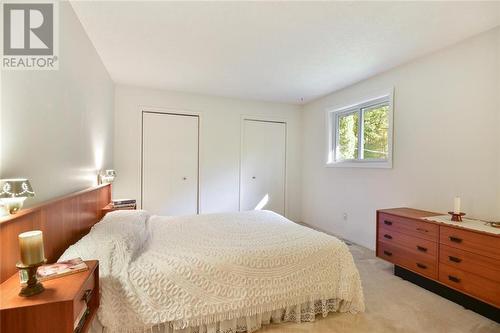 1134 Hallecks Road W, Brockville, ON - Indoor Photo Showing Bedroom