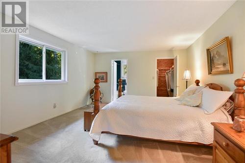 1134 Hallecks Road W, Brockville, ON - Indoor Photo Showing Bedroom