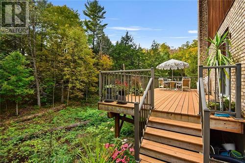 1134 Hallecks Road W, Brockville, ON - Outdoor With Deck Patio Veranda