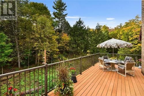 1134 Hallecks Road W, Brockville, ON - Outdoor With Deck Patio Veranda