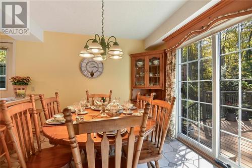 1134 Hallecks Road W, Brockville, ON - Indoor Photo Showing Dining Room