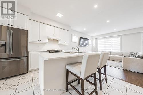 49 Richard William Drive, Haldimand, ON - Indoor Photo Showing Kitchen With Stainless Steel Kitchen With Double Sink With Upgraded Kitchen