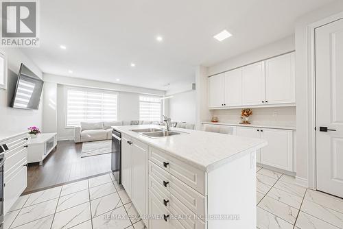 49 Richard William Drive, Haldimand, ON - Indoor Photo Showing Kitchen With Double Sink