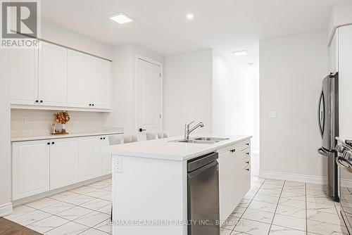 49 Richard William Drive, Haldimand, ON - Indoor Photo Showing Kitchen With Double Sink