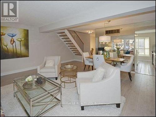 87 Gypsy Rose Way, Toronto, ON - Indoor Photo Showing Living Room